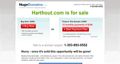 Desktop Screenshot of harthout.com