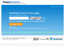 Tablet Screenshot of harthout.com